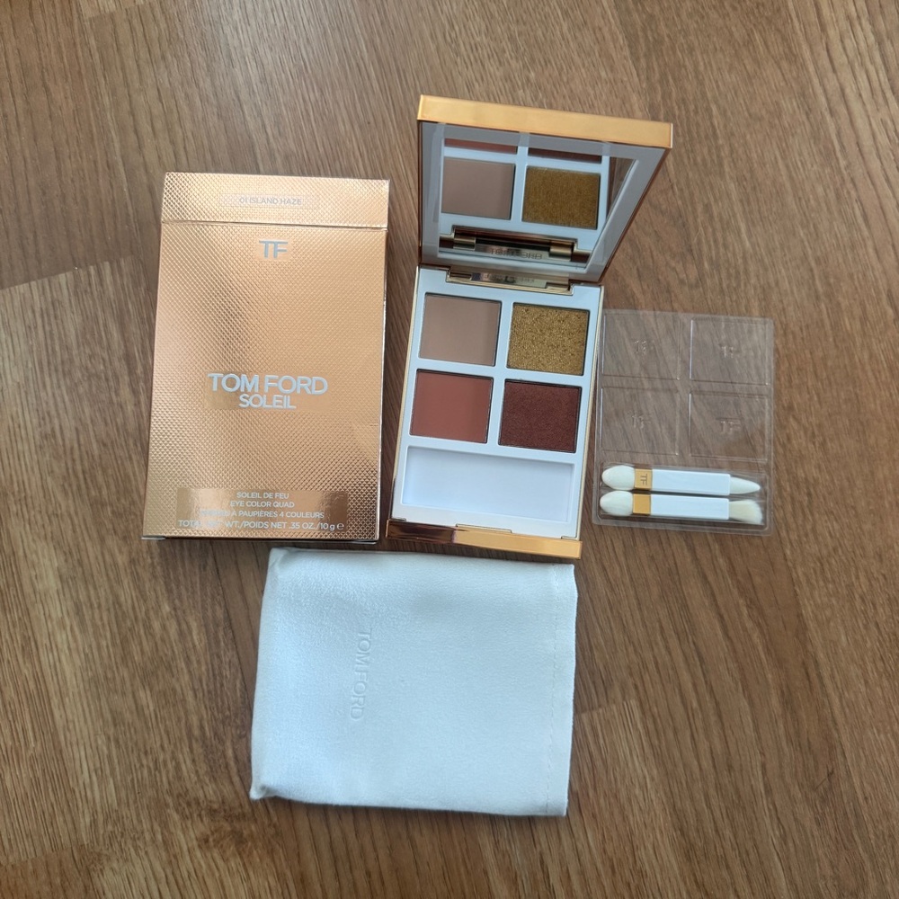Tom Ford Soleil De Feu Eyeshadow 01 Island Haze
